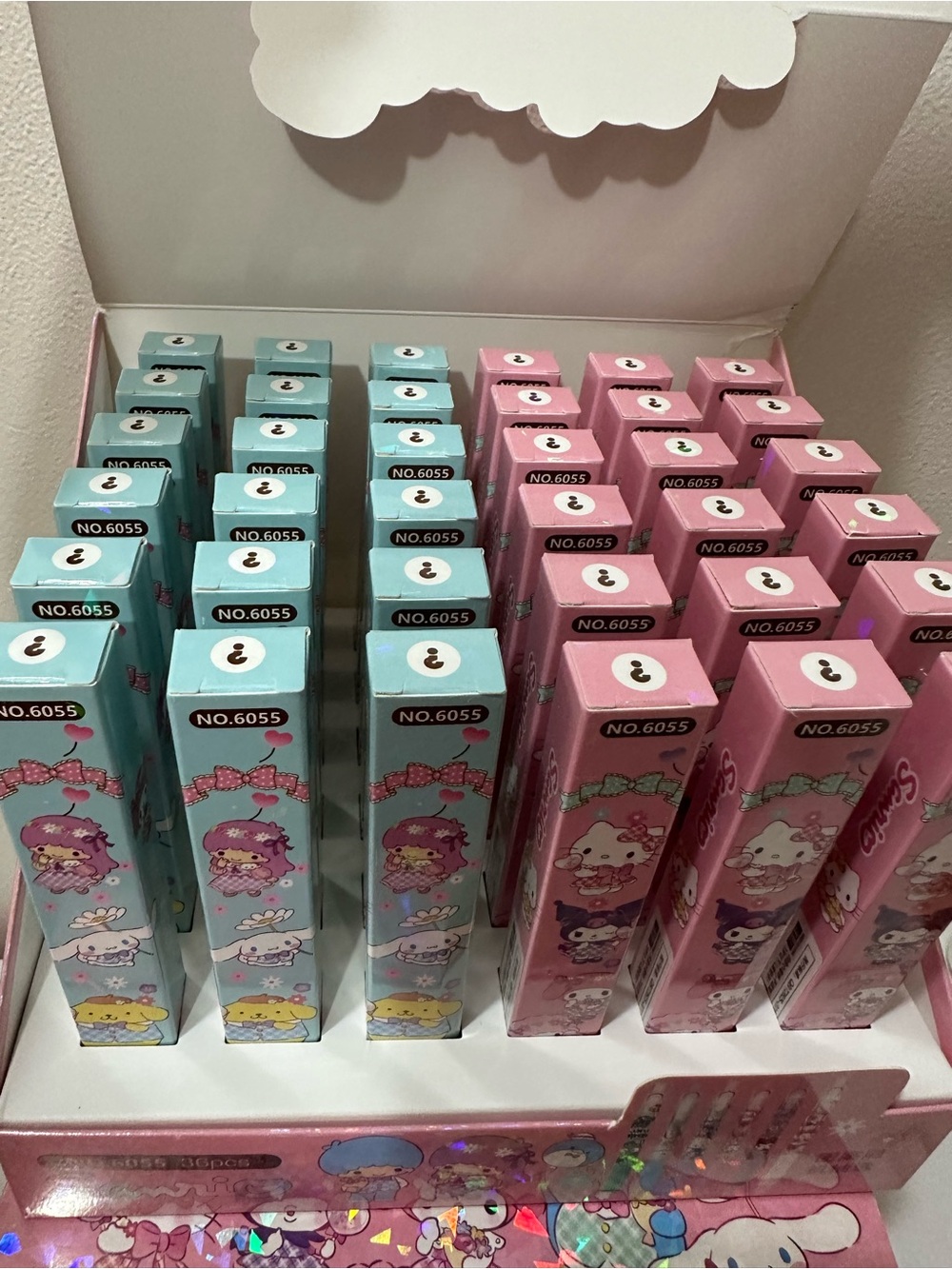 36 pcs 0.5mm sanrio pens